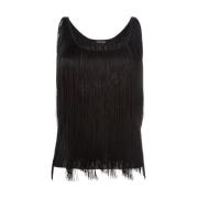 Fringe Tank Top til Kvinder