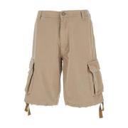 Klassiske Cargo Shorts Beige