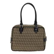 Pre-owned Canvas fendi-tasker