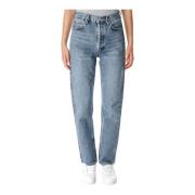 Vintage Highwaist Straight Fit Jeans