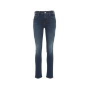 Skinny Jeans Kimberly Logo Detaljer Italien