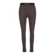 Brun Jersey Signature Leggings