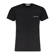 Kortærmet Logo Print T-Shirt Sort