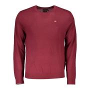 Rød Langærmet Sweater