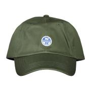 Grøn Mænds Visor Cap med Logo