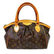 Pre-owned Canvas louis-vuitton-tasker