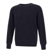 Merino Uld Crew Neck Sweater