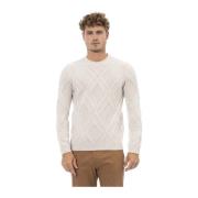 Rundhals Langærmet Sweater