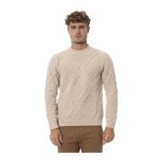 Rundhals Langærmet Sweater