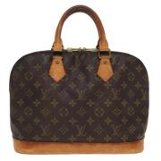 Pre-owned Canvas louis-vuitton-tasker