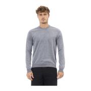 Rundhals Langærmet Sweater