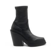 Sort Stretch Western Bootie Tetrix