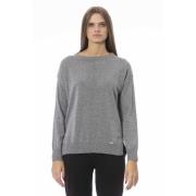 Langærmet Rund Hals Sweater