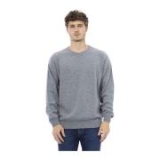 Rundhals Langærmet Sweater