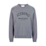 Logo Crew-neck Sweater Tailored Fit