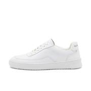 Ripple Nappa White Sneakers