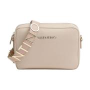 Beige Syntetisk Dame Crossbody Taske