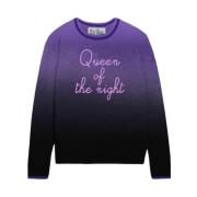 Blød Ombre Queen of the Night Sweater