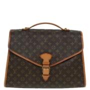 Pre-owned Canvas louis-vuitton-tasker