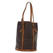 Pre-owned Canvas louis-vuitton-tasker