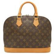 Pre-owned Canvas louis-vuitton-tasker