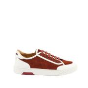 Velvet Suede Calf Sneaker