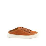 Suede Corduroy Læder Trainers Moderne Stil