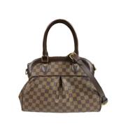 Pre-owned Canvas louis-vuitton-tasker