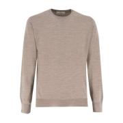 Elegant Crew Neck Sweater