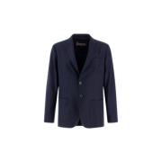 Elegant Teknisk Stof Blazer