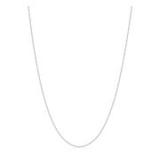 Mens Silver Cuban Link Chain in 1.2mm