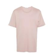 Violet Ice U Neck T-Shirt