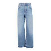 Denim Wide Leg Jeans