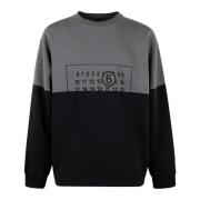 Afslappet Sweatshirt med et Moderne Twist