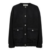 Premium Wool Bomber Jakke