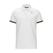 Vincent Contrast Stretch Polo Shirt