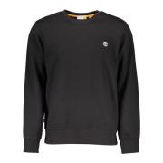 Bomuldsblanding Slim Pullover