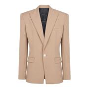 1 Button Blazer Jacket