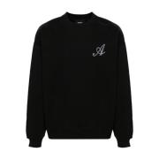 Sort Sweatshirt AW24 Herremode