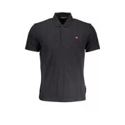 Elegant kortærmet poloshirt