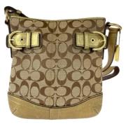 Pre-owned Canvas crossbody-tasker