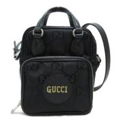 Pre-owned Canvas gucci-tasker