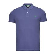 King Piqué Polo Shirt - Violets