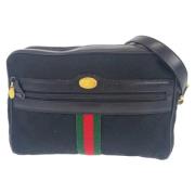 Pre-owned Canvas gucci-tasker