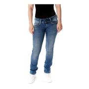 Lavtaljet Straight Fit Jeans