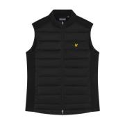 Polstret Golf Gilet Jakke