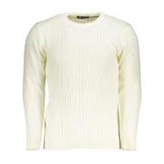 Twisted Crew Neck Sweater Kontrastdetaljer