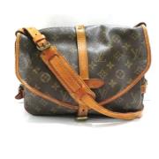 Pre-owned Canvas louis-vuitton-tasker