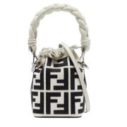 Pre-owned Canvas fendi-tasker