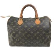 Pre-owned Canvas louis-vuitton-tasker